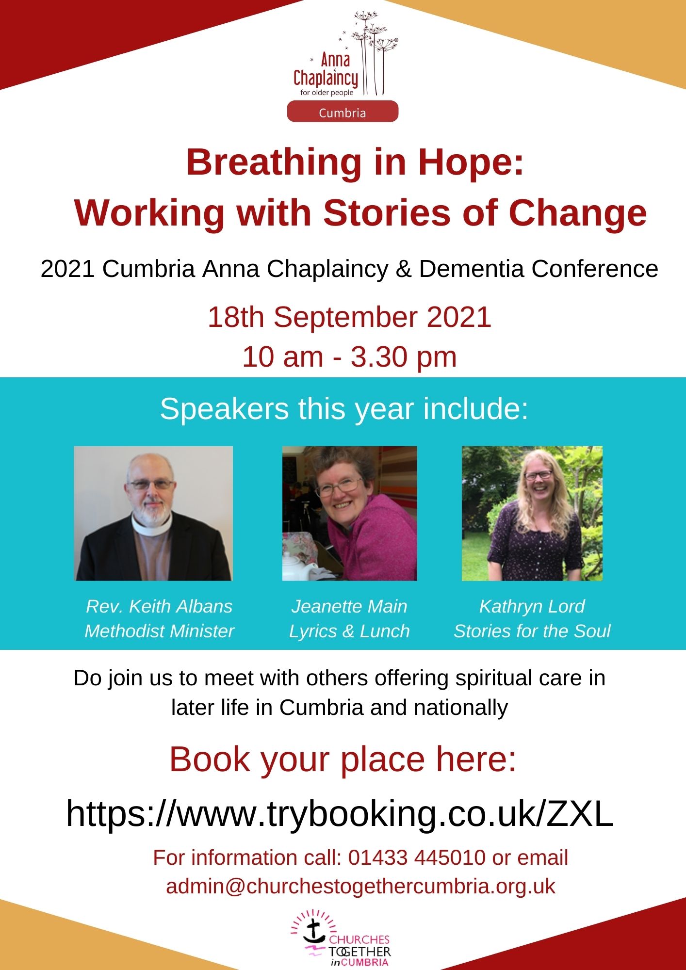 Copy of Anna Chaplaincyconfere